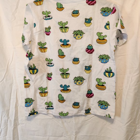 New with tags unique cactus t-shirt womens size large - Picture 3 of 6